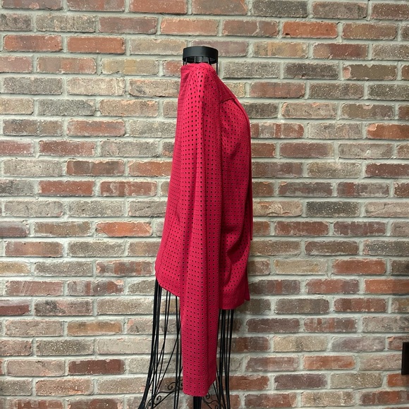 Tart Collections Raspberry Size Medium Jacket - Picture 4 of 9